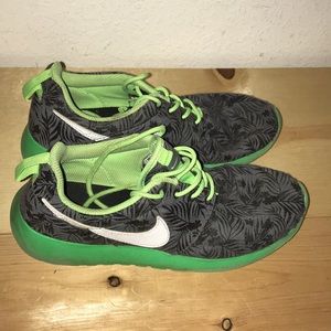 Nike Rosherun Print(green)